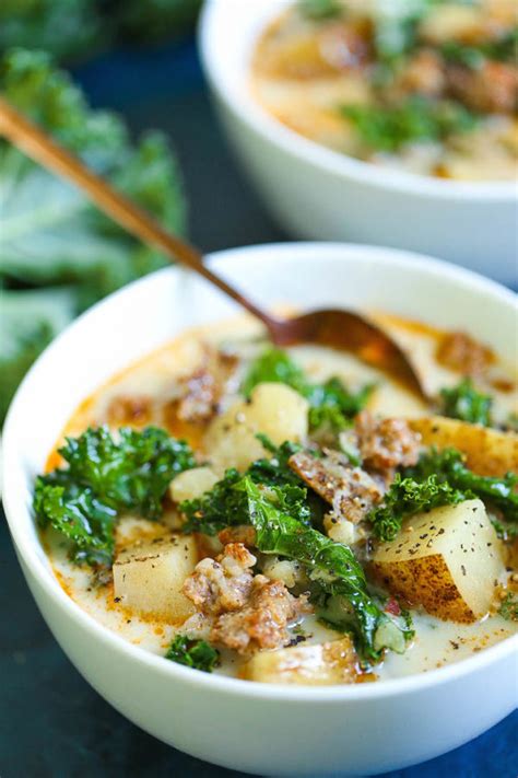 zuppa toscana soup recipe damn delicious
