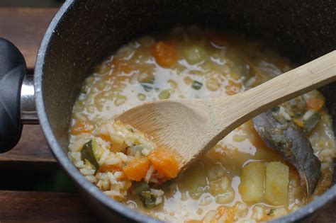 zuppa zucca e zucchine