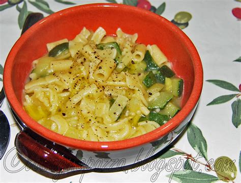 zuppa zucchine e patate
