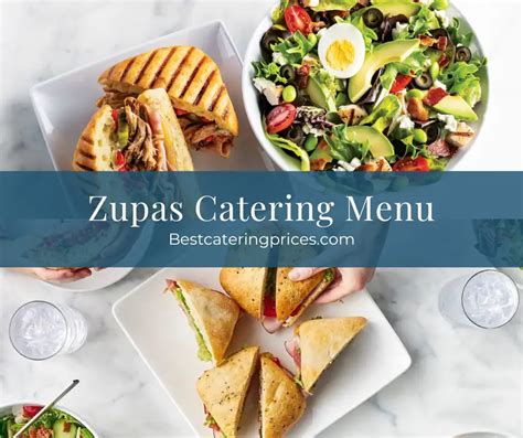 zuppas catering near me prices
