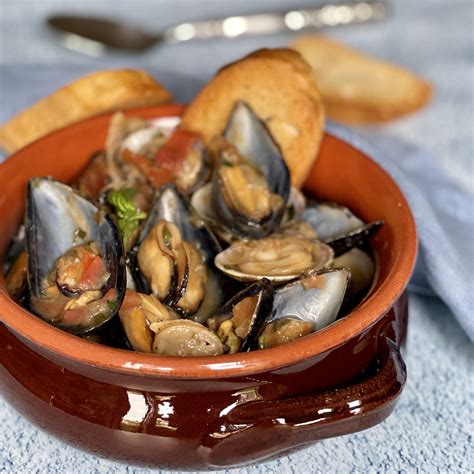 zuppetta di cozze e vongole