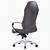 zuri sterling leather executive chair