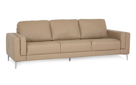 Zuri Leather Sofa
