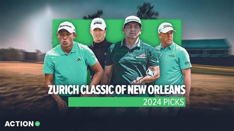 zurich classic 2024 picks