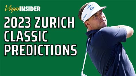 zurich classic betting odds