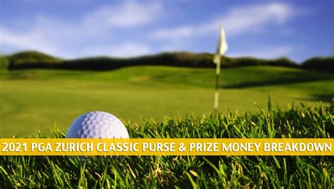 zurich classic golf prize money