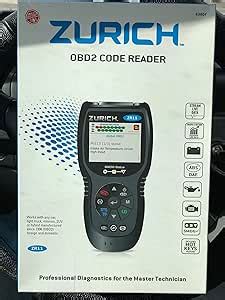 Zurich Zr15 Obd2 Code Reader Manual