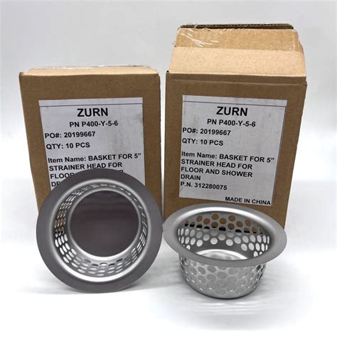 Zurn Drain Basket