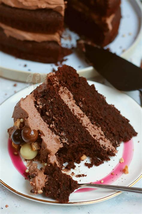 Zus Chocolate Fudge Cake