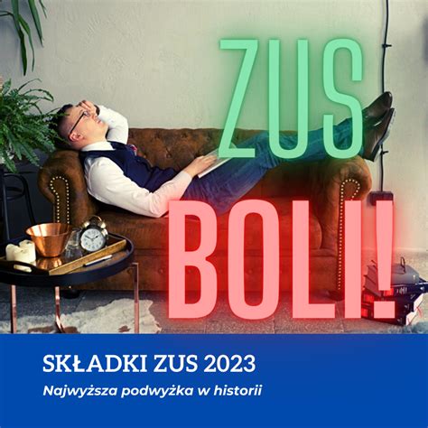 zus na rok 2023