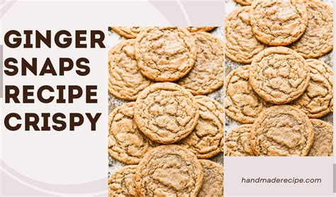 Zuzu Ginger Snaps Recipe