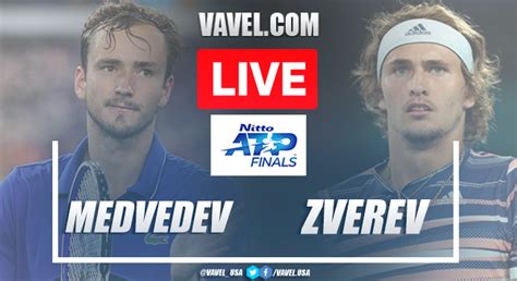 zverev medvedev en streaming