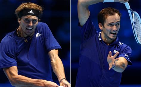 zverev vs medvedev h2h