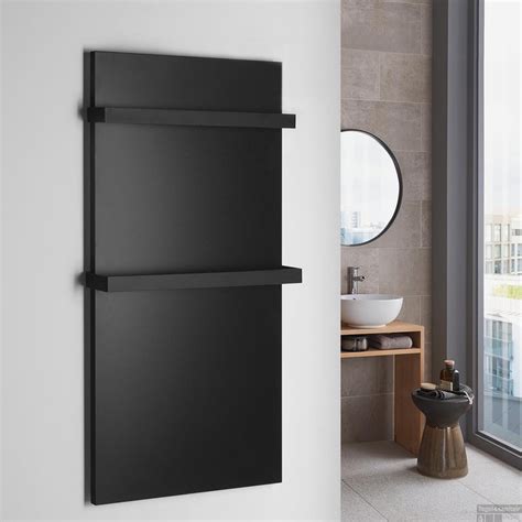 Zwart Radiator Badkamer