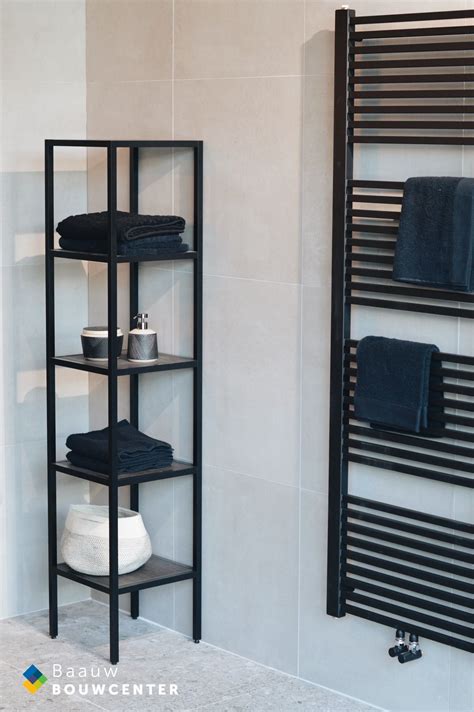 Zwarte Kast Badkamer