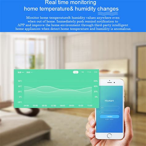 Zwave Temperature And Humidity Sensor