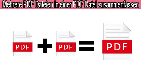 zwei pdf zu einer pdf kostenlos