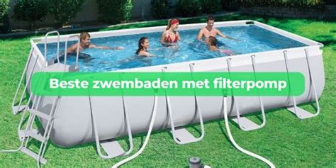 Zwembad 3X3 Met Pomp