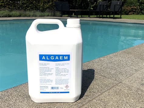 Zwembad Anti Alg
