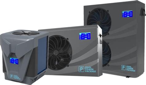 Zwembad Inverter Warmtepomp