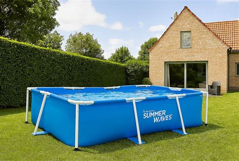 Zwembad Met Filter Pomp