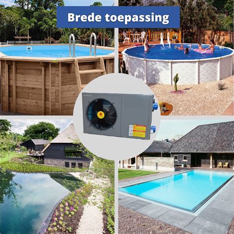 Zwembad Met Pomp Verwarming