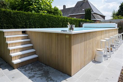 Zwembad Opbouw Groot