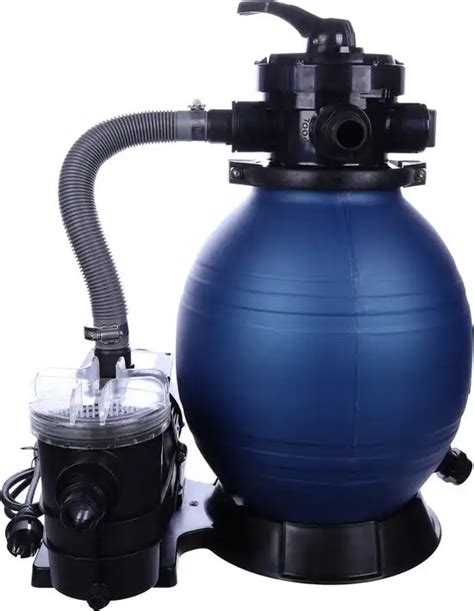 Zwembad Pomp Backwash