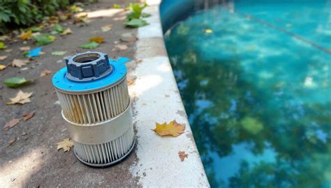 Zwembad Pomp Filter Schoonmaken