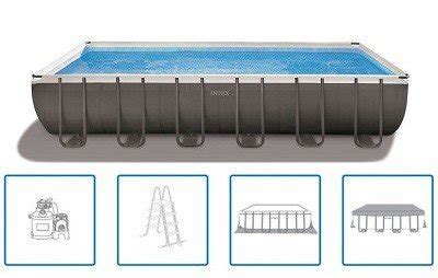 Zwembad Rechthoekig Groot