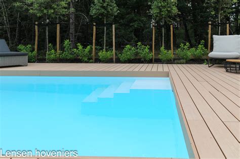 Zwembad Vlonderplanken