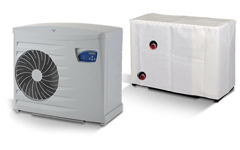 Zwembad Warmtepomp Winter