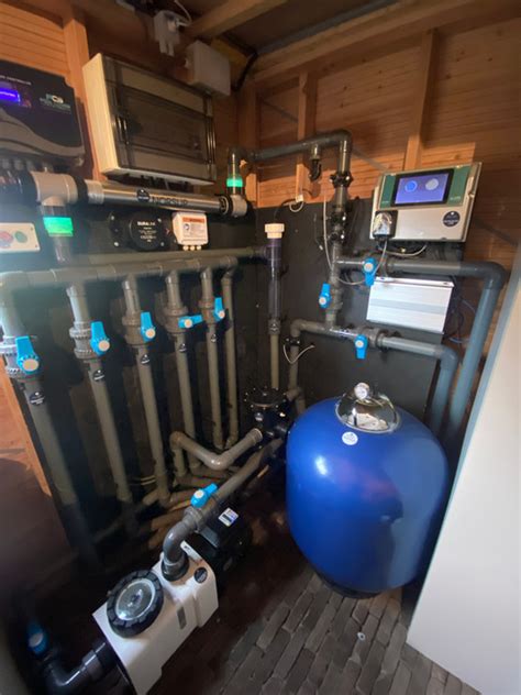 Zwembadpomp Met Uv Lamp