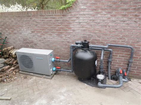 Zwembadpomp Warmtepomp