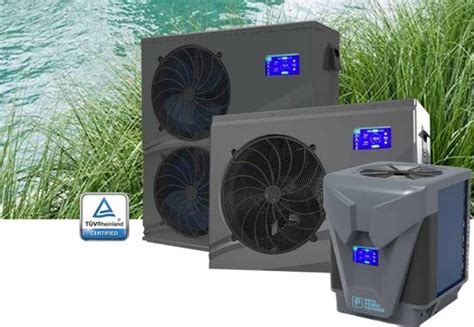 Zwemvijver Warmtepomp