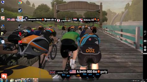 Zwift Desktop Wallpaper