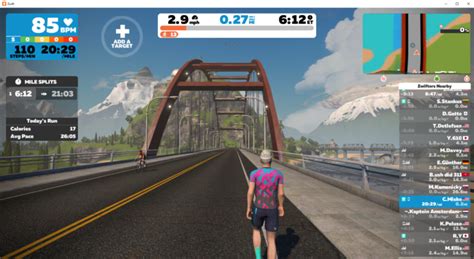 Zwift Treadmill Incline