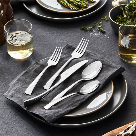 Zwilling J A Henckels Bellasera 45-Piece Flatware Set