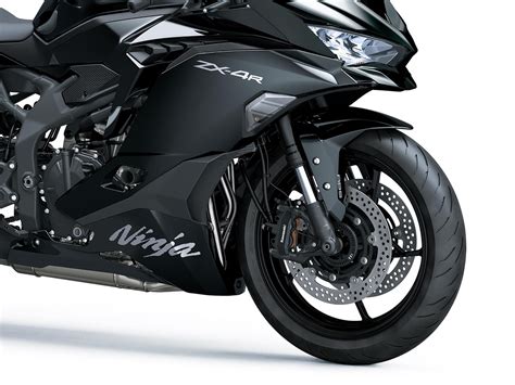 Nouveauté moto La Kawasaki Ninja ZX4R