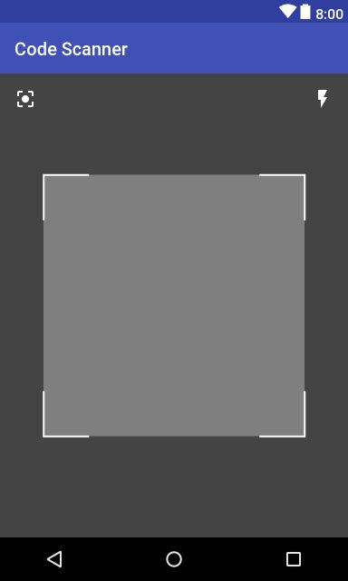 zxing qr code scanner android github