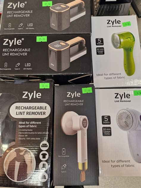 Zyle Lint Remover