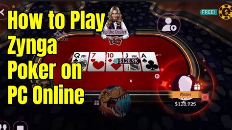 zynga poker free download for pc windows 10