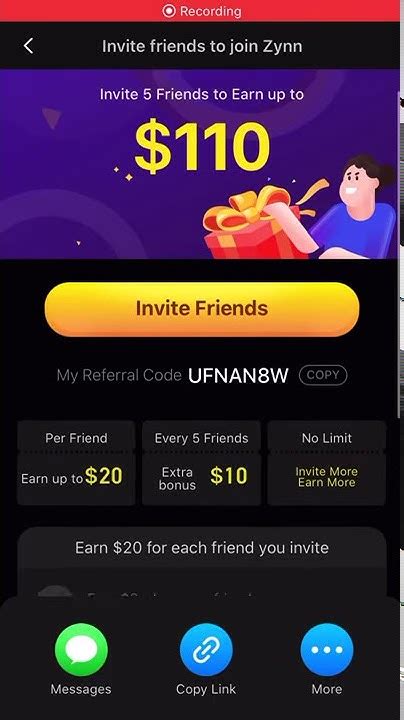 Zynn Referral Code