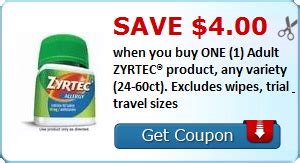 Save Big With Zyrtec Coupon Codes And Deals In 2023