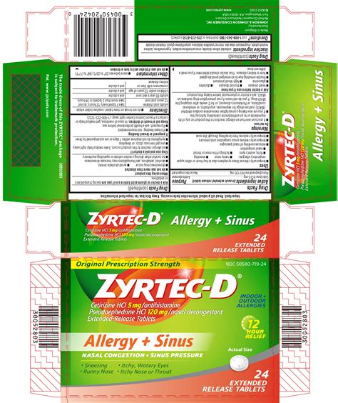 zyrtec and tylenol pm
