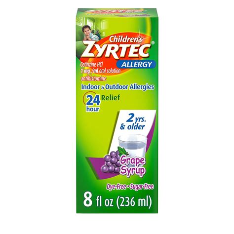 Zyrtec for Babies: Safety, Dosage, and Relief Options Explored