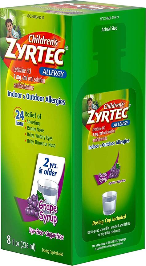 Zyrtec in Infants: Safety, Dosage, and Allergy Relief Insights