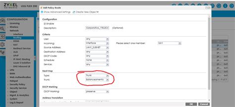 Zyxel Switch Trunk Configuration