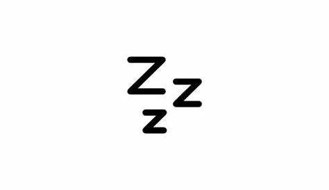 Zzz Icon Illustration Isolated Vector Sign Stock Vector 586063199