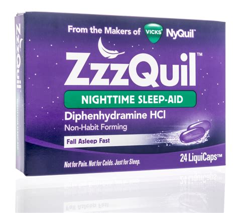 zzzquil bad side effects